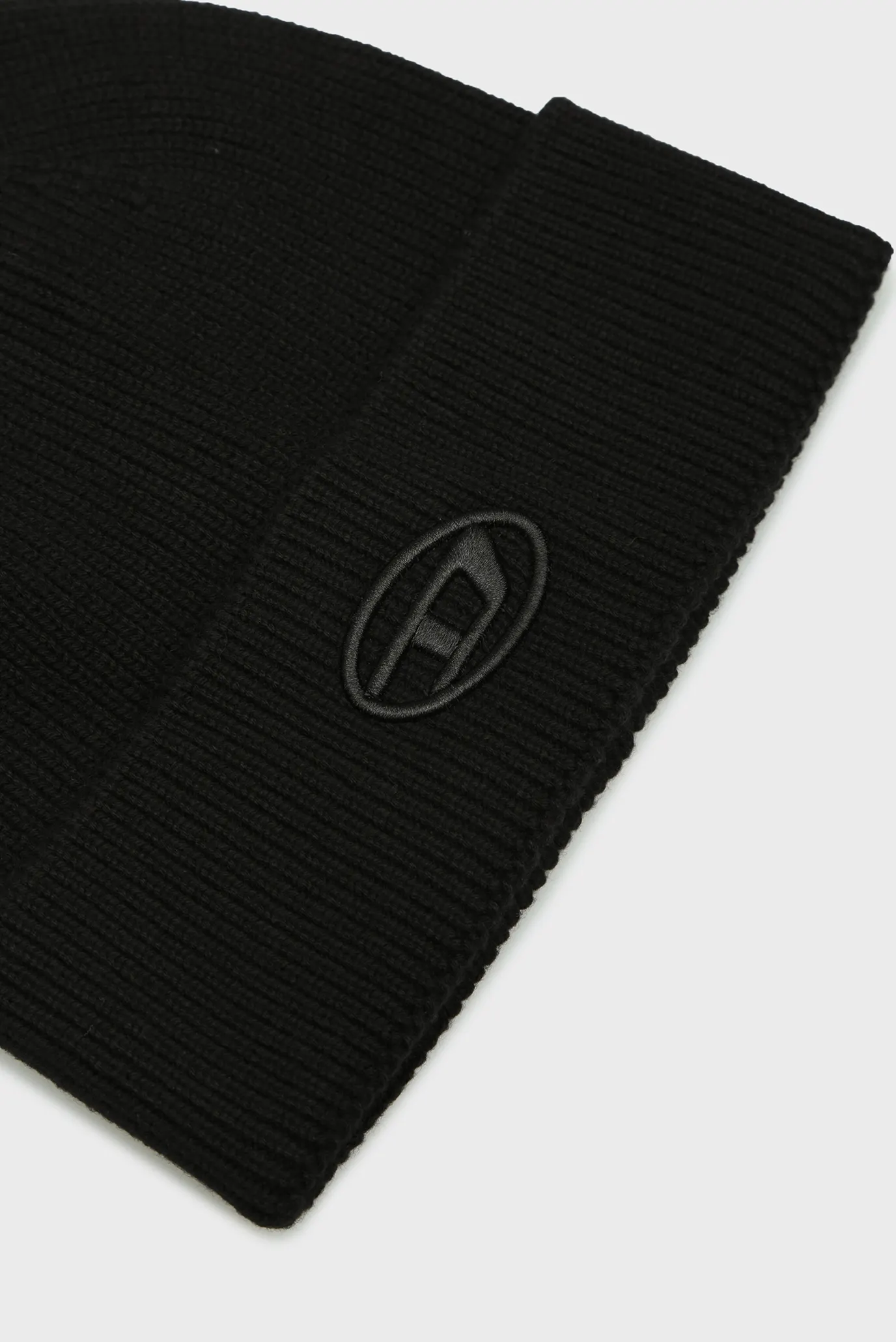 Чорна вовняна шапка K-CODER-FULLY 3