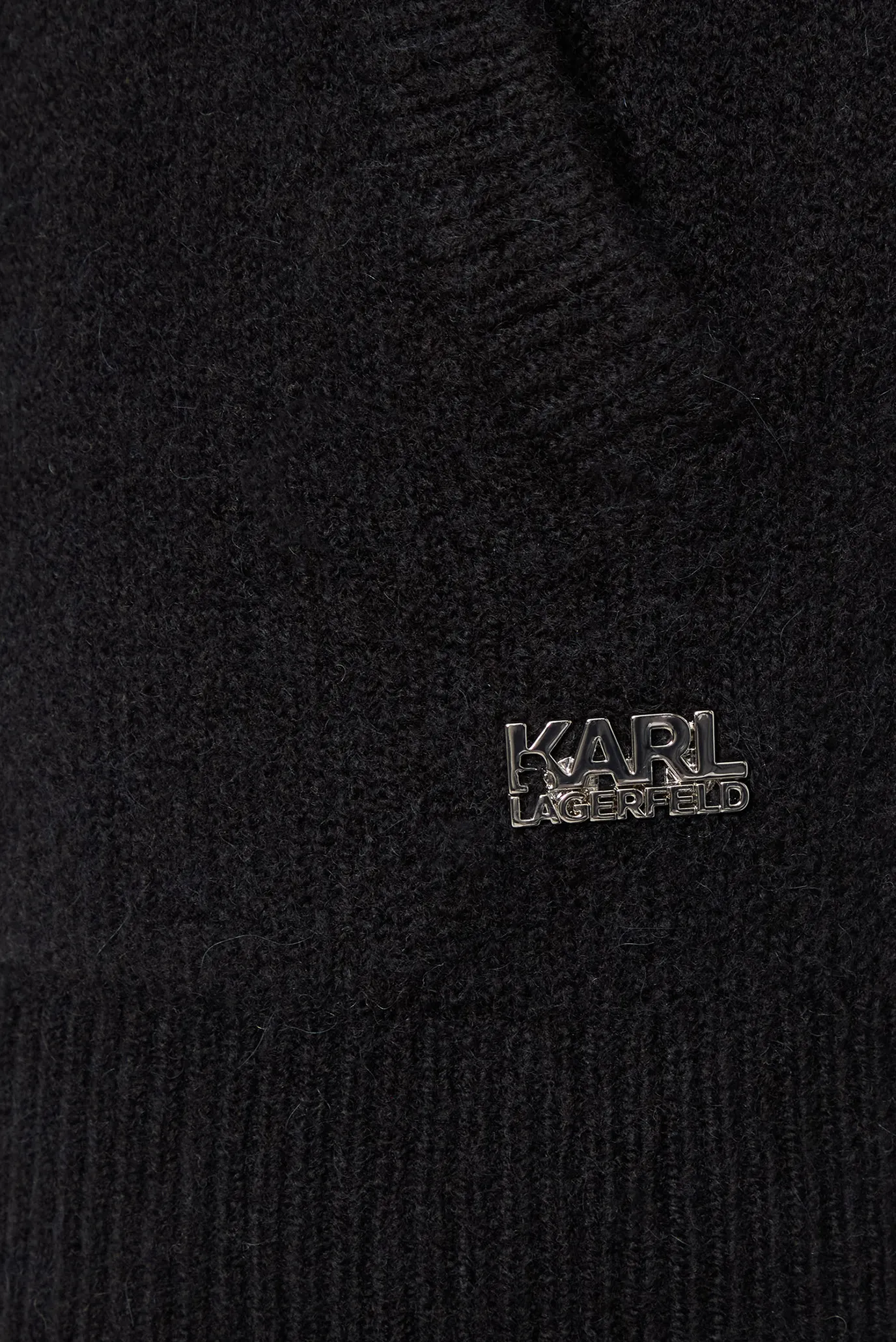 Мужское черное худи 3