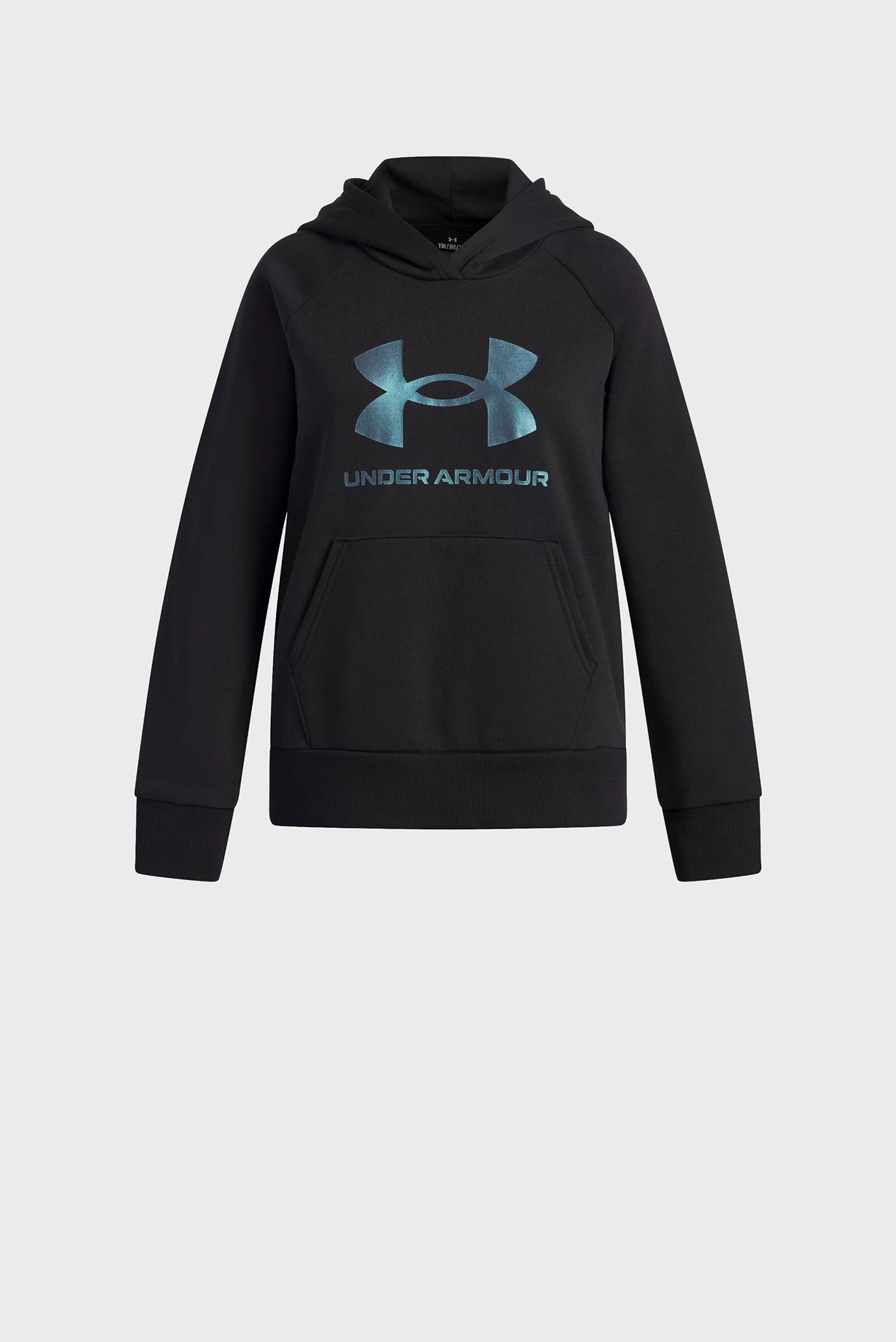 Детское черное худи UA Rival Flc Shimmer Hdy Черный 10 Under Armour 6004118-005 Детское черное худи UA Rival Flc Shimmer Hdy Черный 10 Under Armour 6004118-005