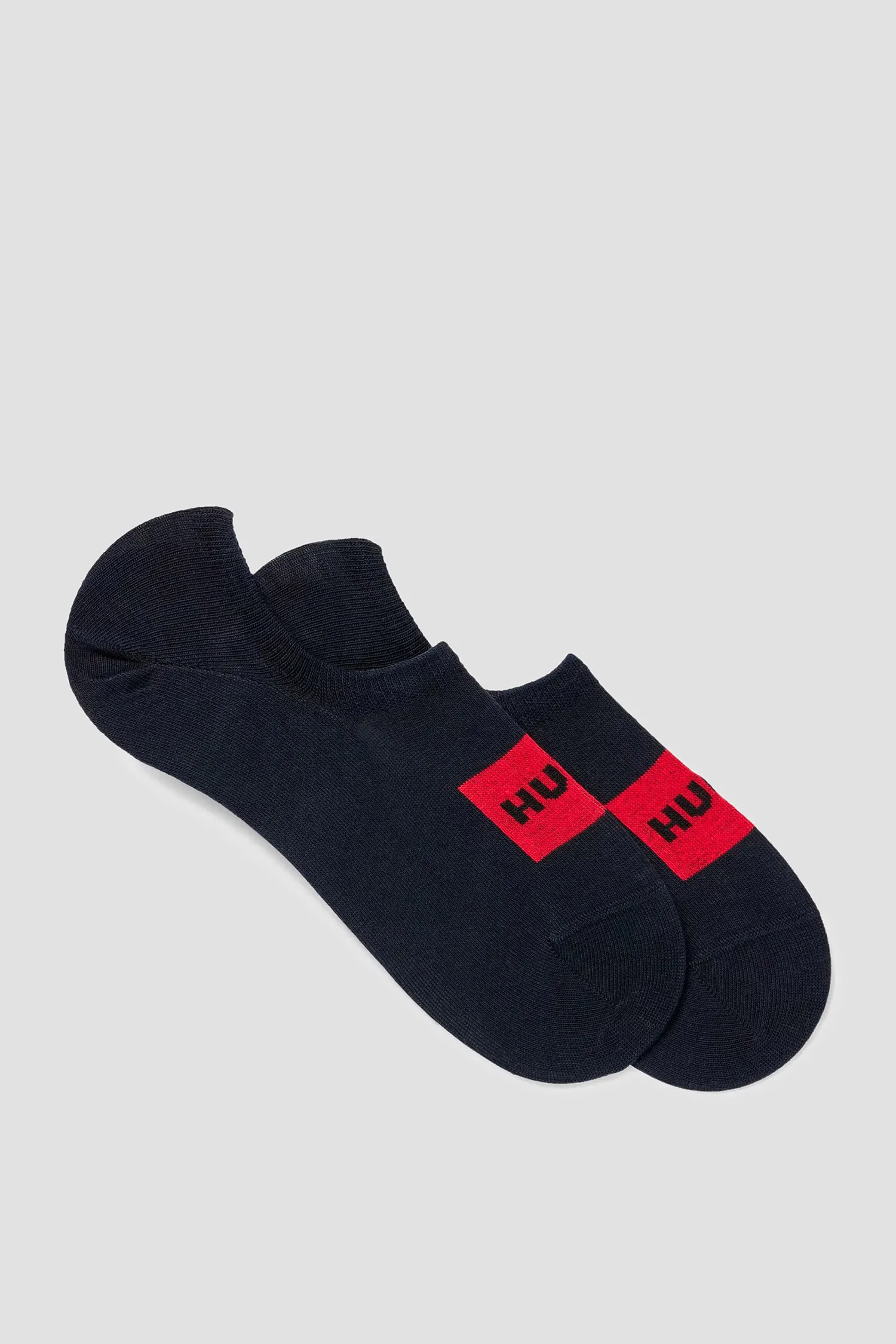 Мужские темно-синие следы (2 пары) 2