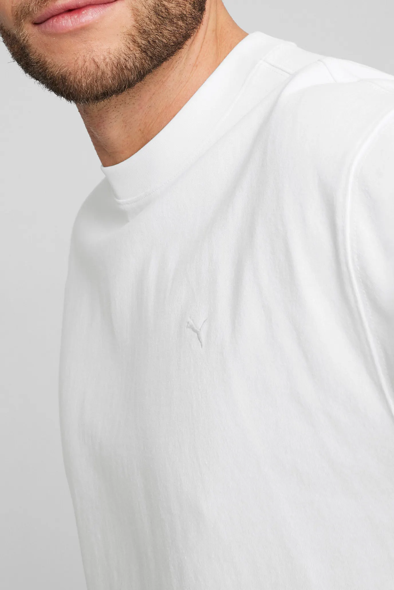 Чоловіча біла футболка MMQ Tee 4