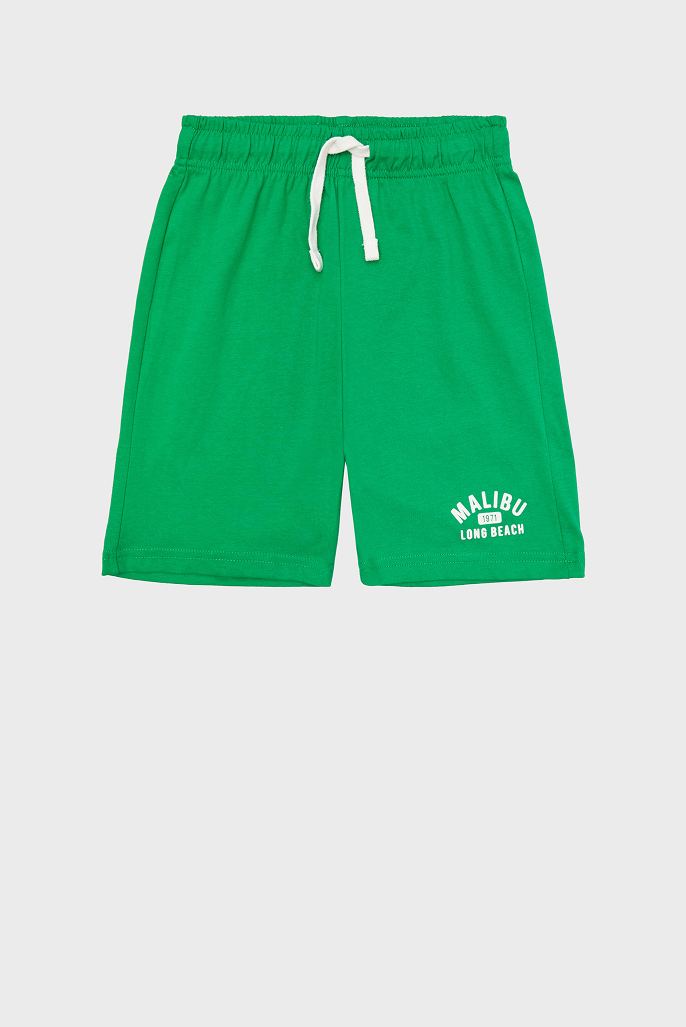 Детские зеленые шорты 1