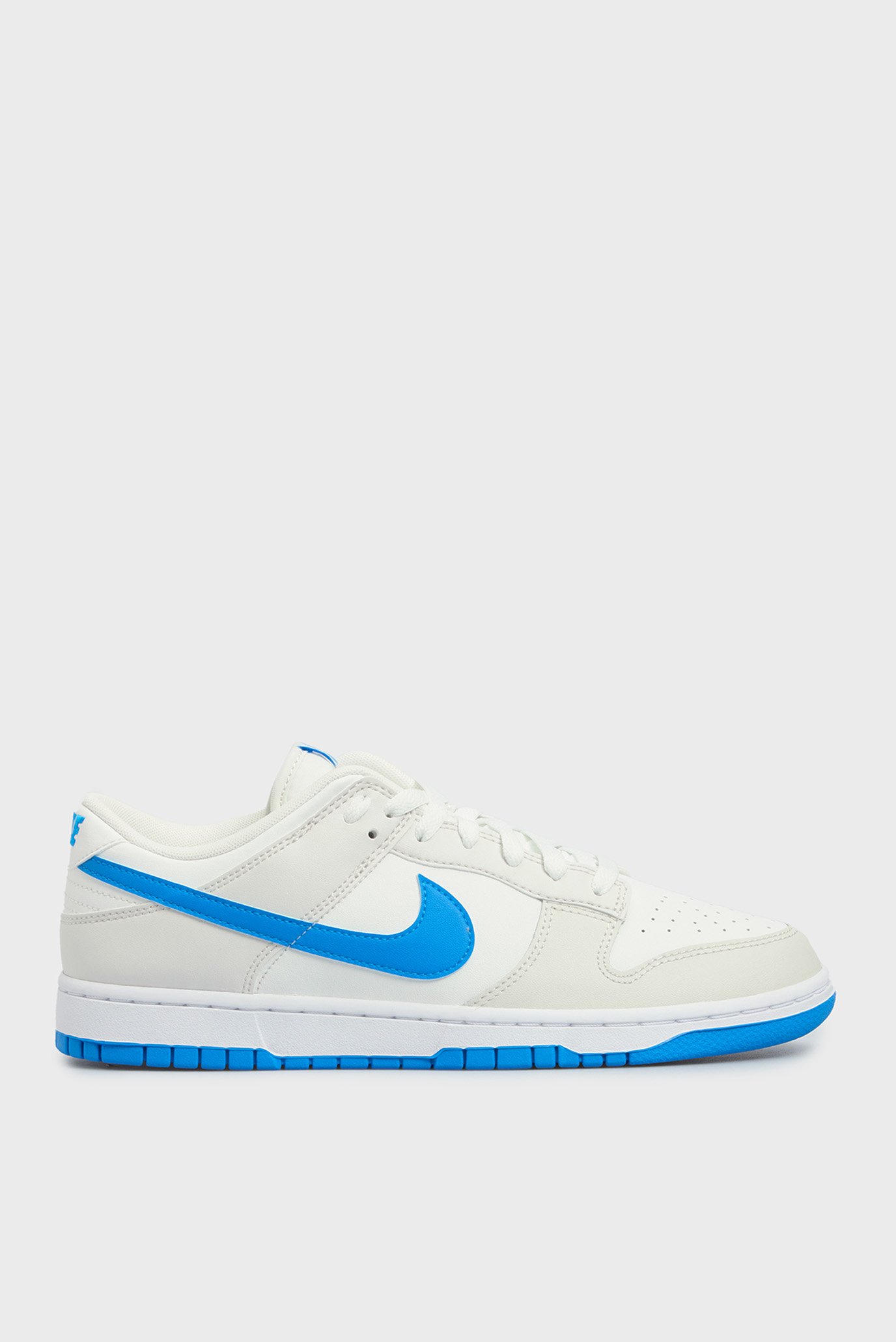 Мужские белые сникерсы DUNK LOW RETRO 1