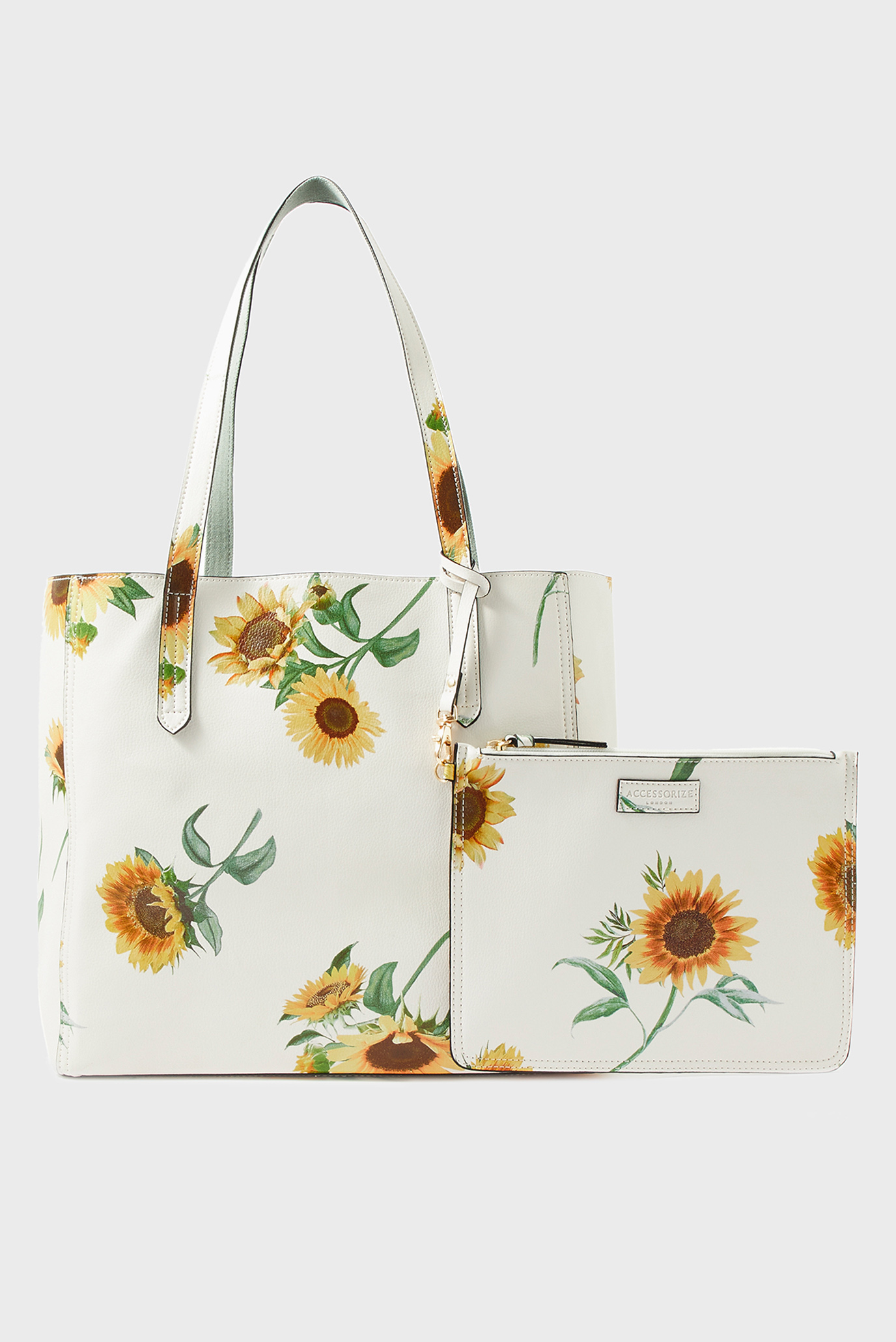 Женская двусторонняя сумка Sunflower Print Reve 1