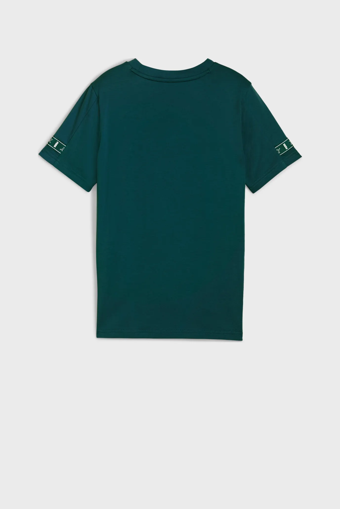 Дитяча темно-зелена футболка Essentials Tape Layout Tee Youth 2