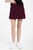 Женская бордовая юбка-шорты Weipa