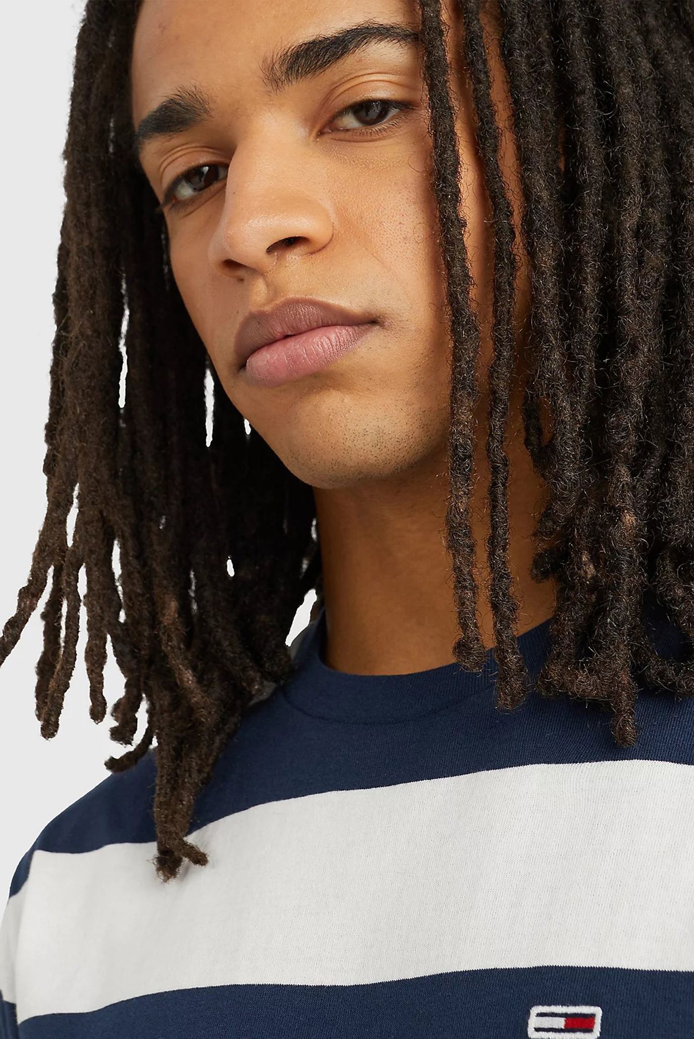 Мужская футболка в полоску TJM CLSC TONAL STRIPE TEE Tommy Jeans ...