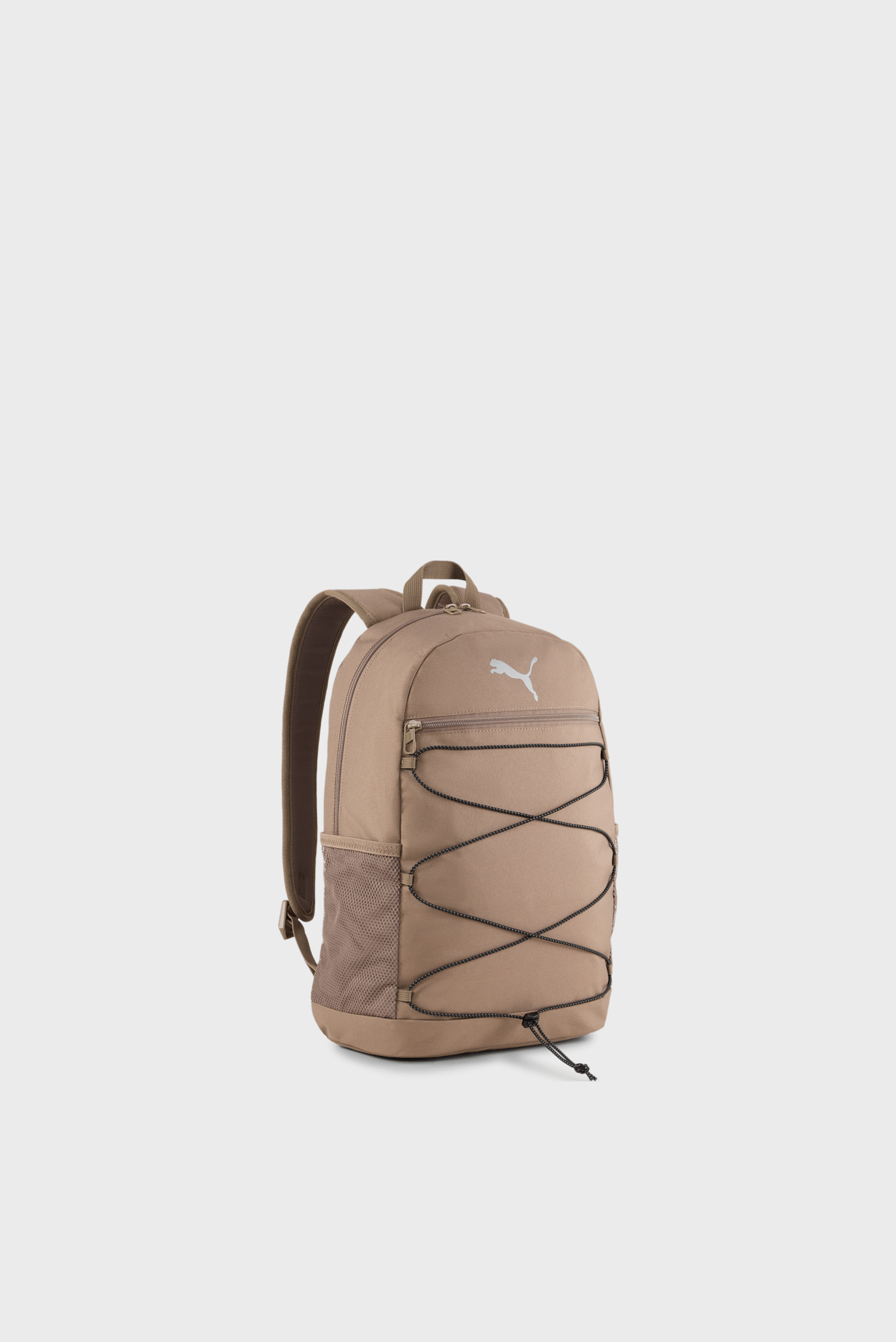 Бежевый рюкзак PUMA Plus Backpack II 1