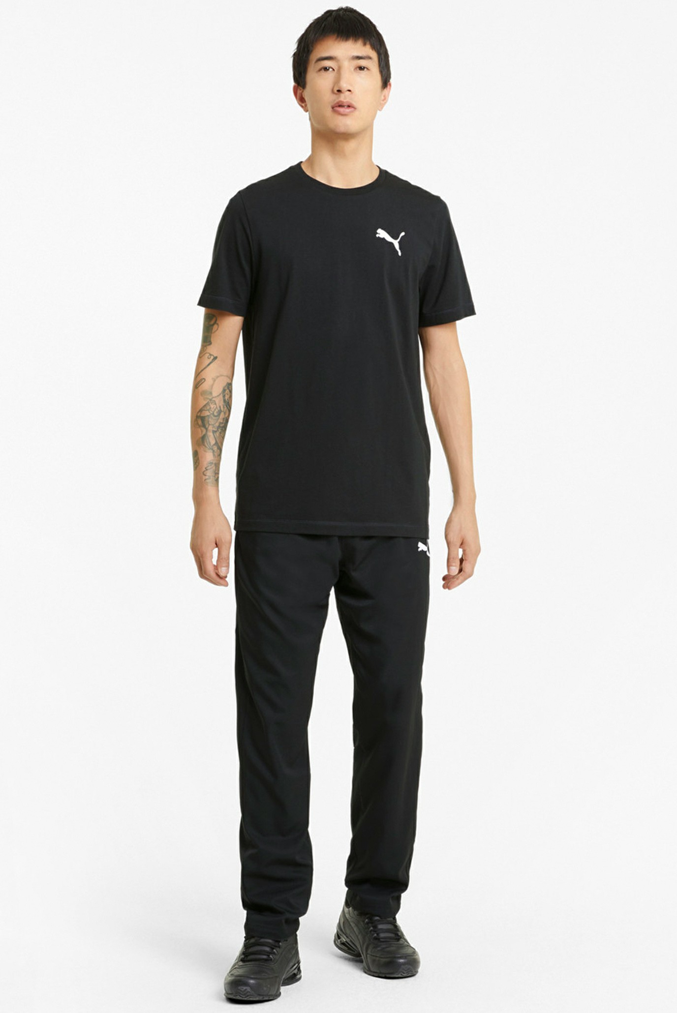 Puma active shop woven men's sweatpants