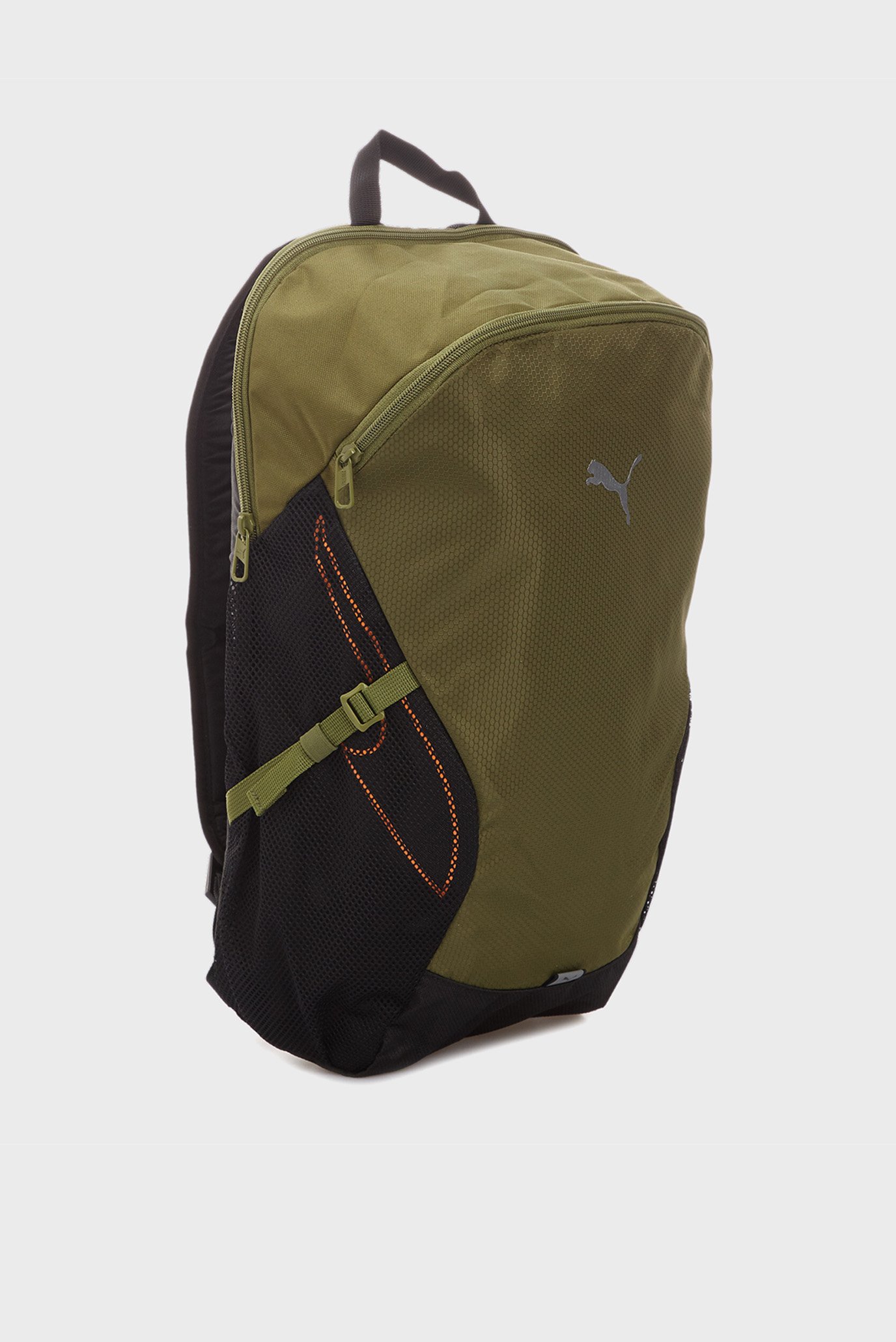 Оливковый рюкзак PUMA Plus PRO Backpack 1