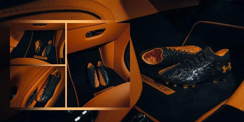 Спортивне взуття Under Armour та Mansory фото
