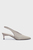 Женские серые слингбэки GEO STIL SLINGBACK PUMP 50HH NYL