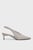 Жіночі сірі слінгбеки GEO STIL SLINGBACK PUMP 50HH NYL