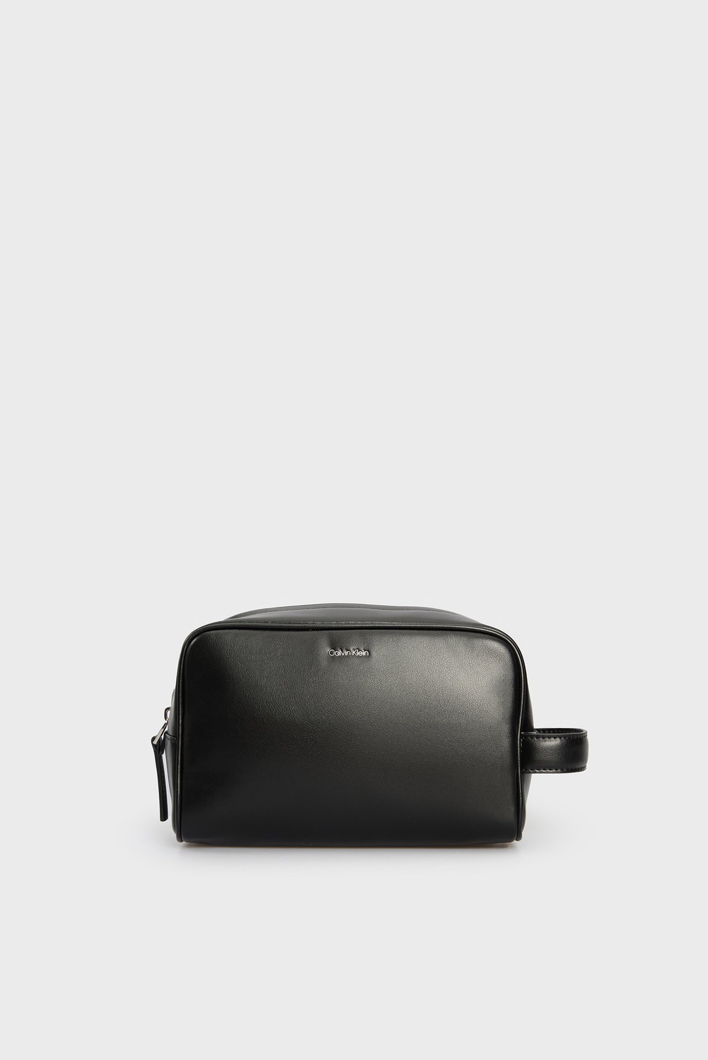 Мужская черная косметичка CK SLEEK WASHBAG 1