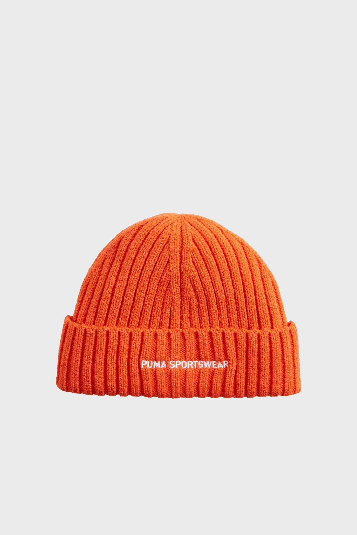 Мужская оранжевая шапка PUMA Sportwear Fisherman Beanie 1