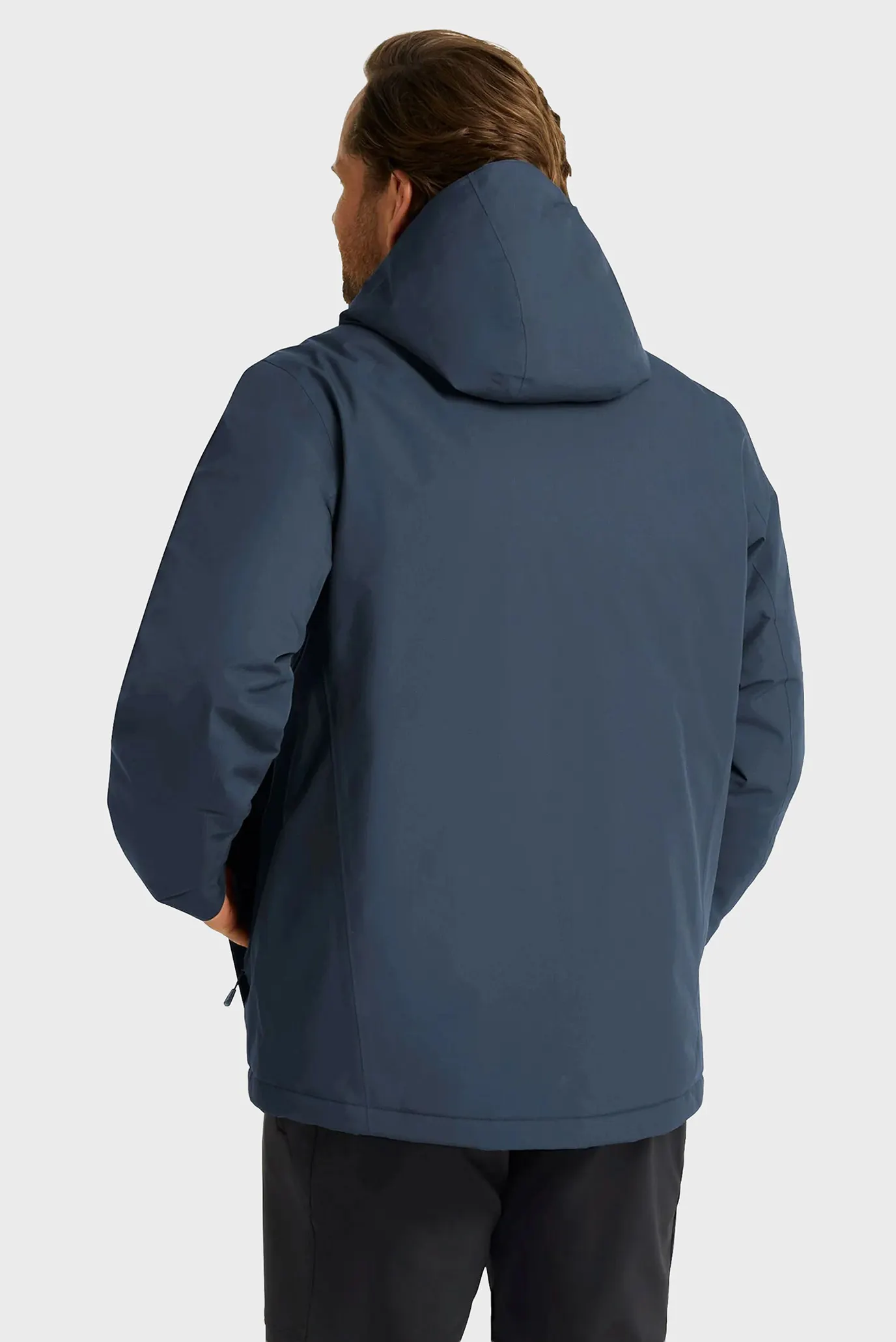 Мужская темно-синяя куртка 3