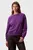 Женский фиолетовый свитшот ARCHIVE