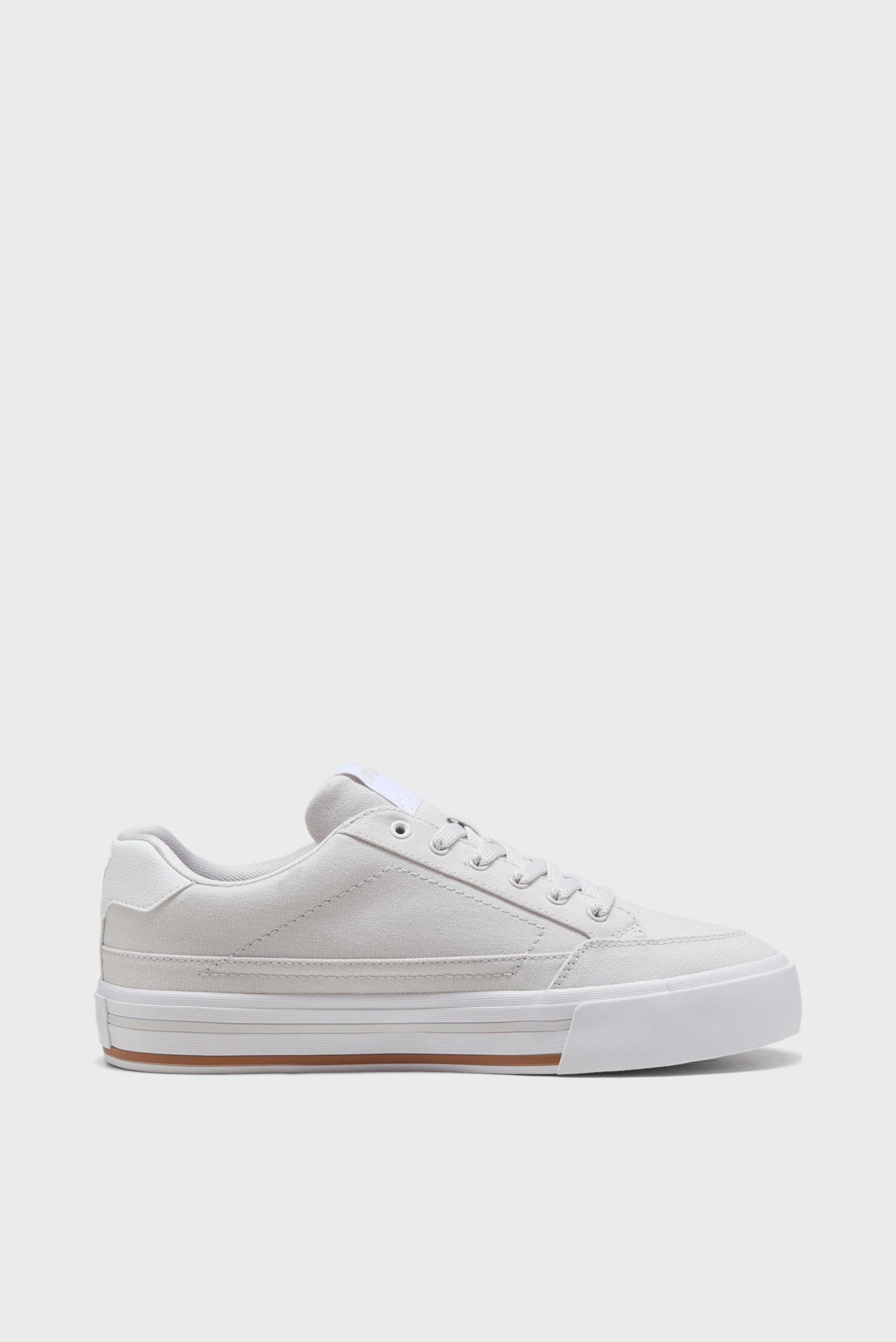 Світло-сірі кеди Court Classic Vulcanised Formstrip Unisex Sneakers 1