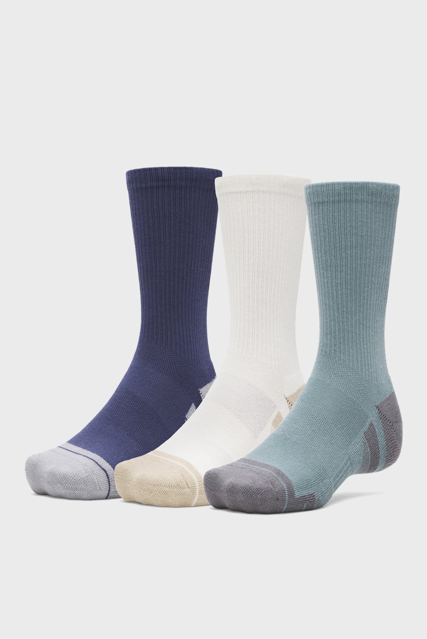 Носки (3 пары) UA Performance Tech 3pk Crew Разноцветный 47.5-50.5 Under Armour 1379512-587 Носки (3 пары) UA Performance Tech 3pk Crew Разноцветный 47.5-50.5 Under Armour 1379512-587