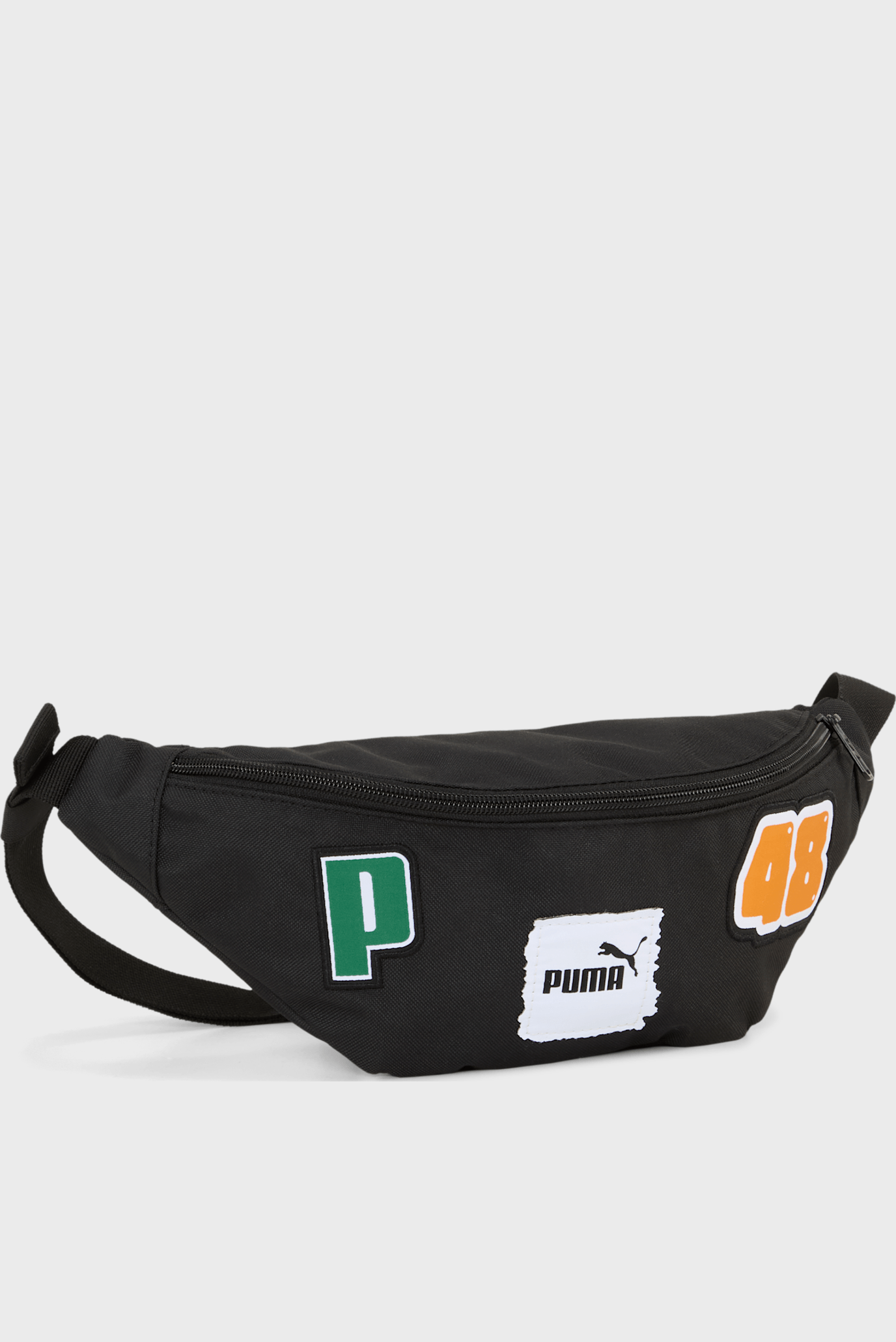 Черная поясная сумка PUMA Phase Patch Waist Bag 1