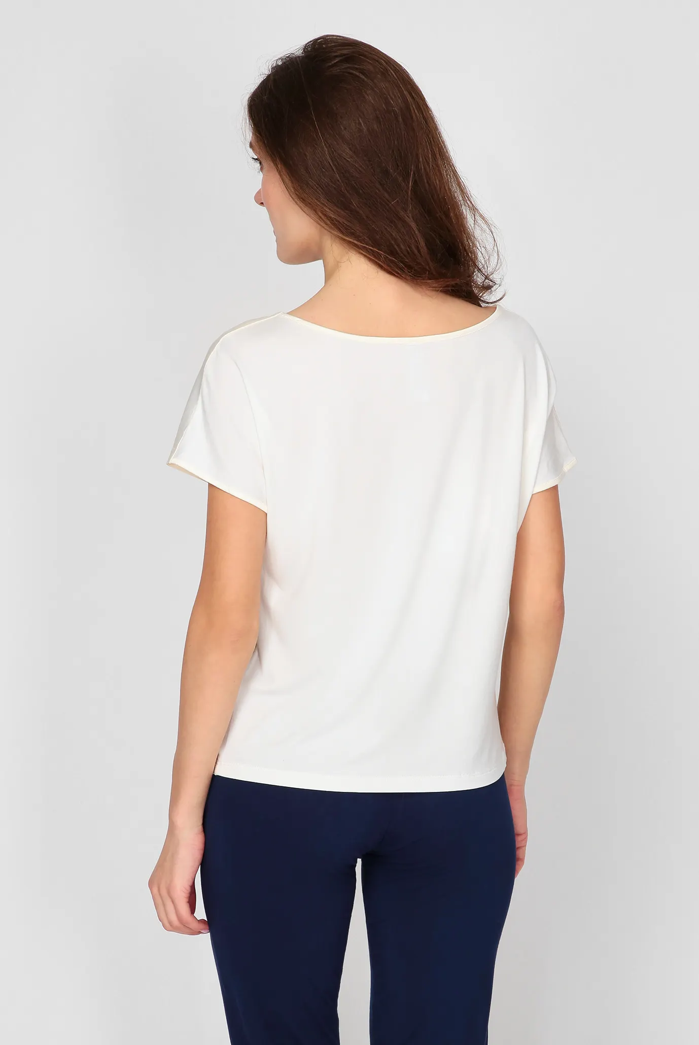 Жіноча біла блуза 3