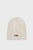 Женская бежевая шапка TJW ELONGATED FLAG BEANIE