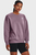 Женский фиолетовый свитшот Essential Flc OS Crew