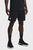Чоловічі чорні шорти UA Pjt Rock Woven Shorts