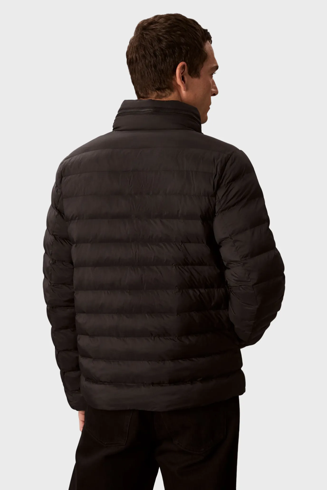 Мужская черная куртка LT WT HOODED 3