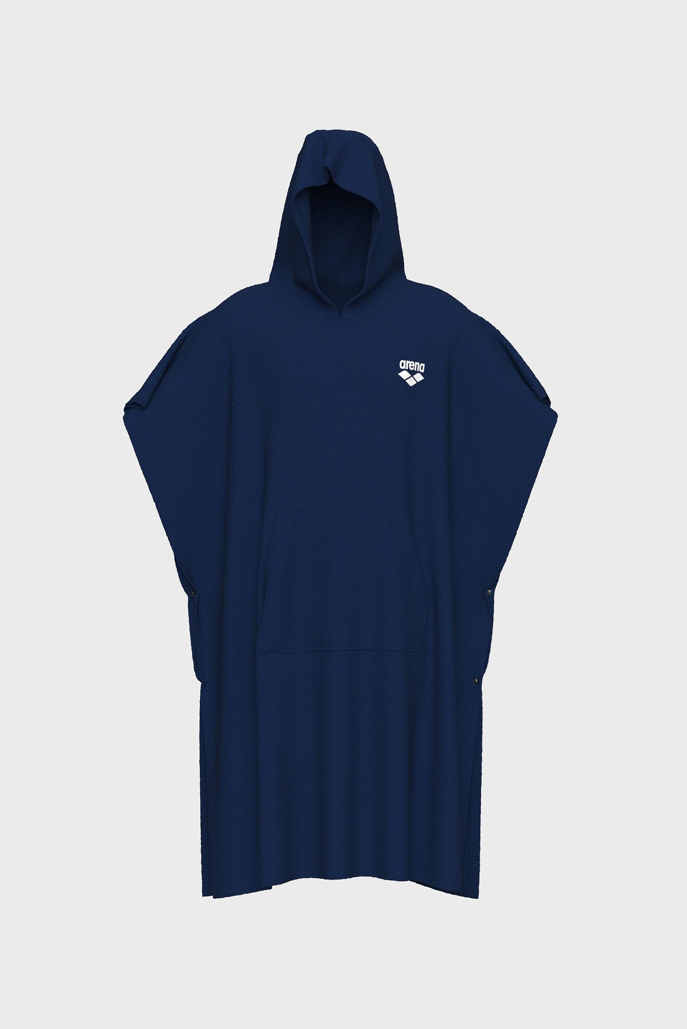Темно-синее пончо COTTON (унисекс) Синий L-XL Arena 009651-700 Темно-синее пончо COTTON (унисекс) Синий L-XL Arena 009651-700