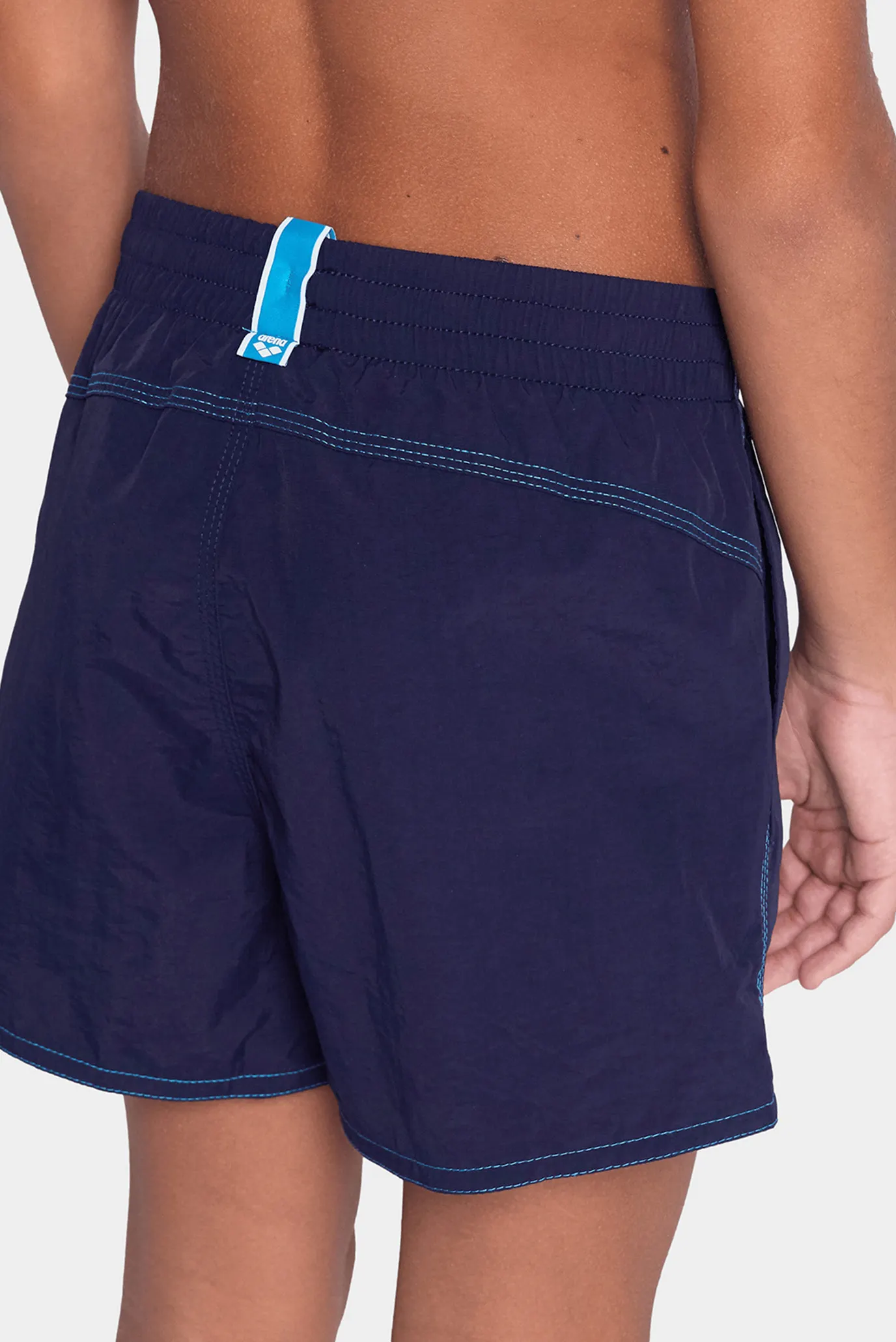 Детские темно-синие плавательные шорты BYWAYX YOUTH R 5