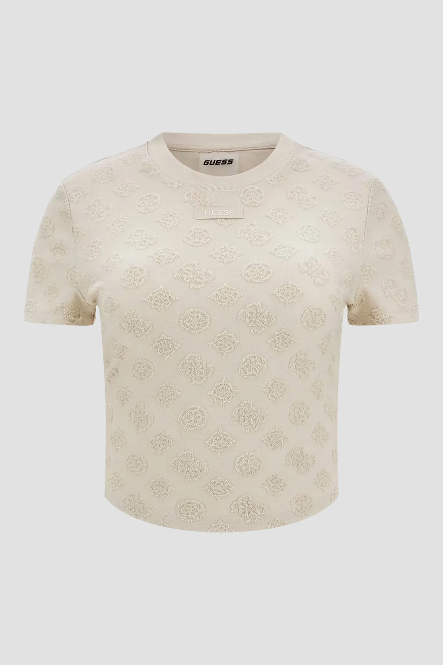 Женский бежевый топ 5