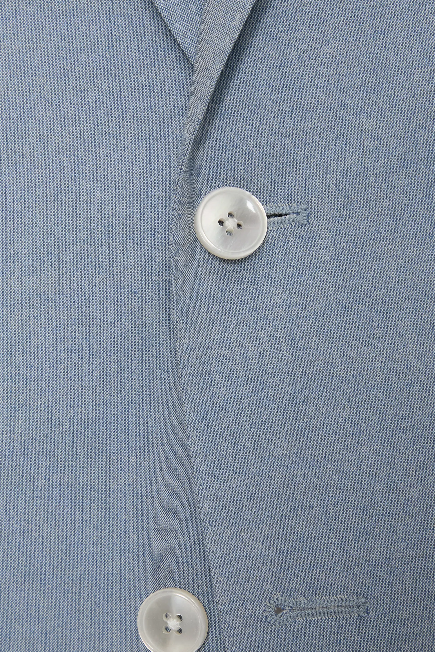 Мужской голубой пиджак 6