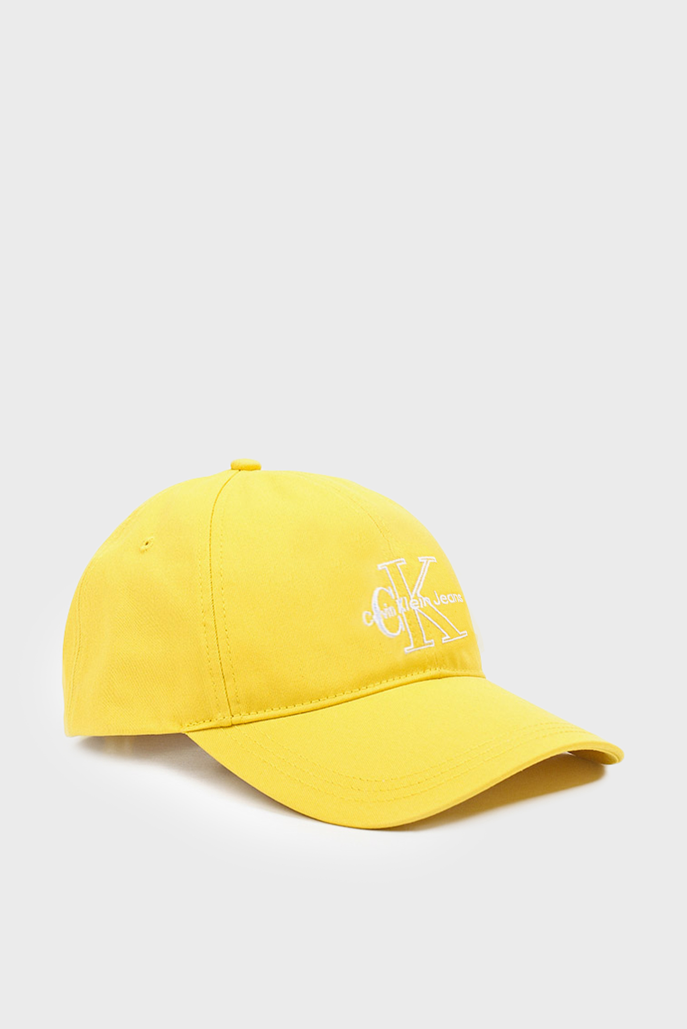 Женская желтая кепка 1