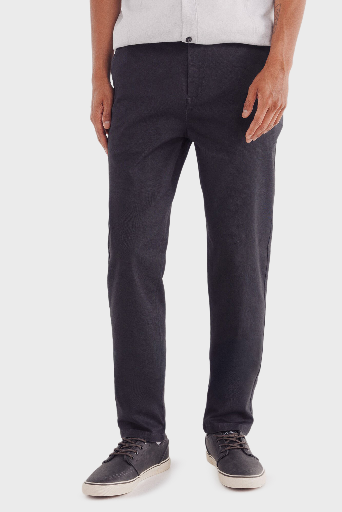 Мужские темно-серые чиносы Slim fit Серый 46 SPRINGFIELD 1552727 Мужские темно-серые чиносы Slim fit Серый 46 SPRINGFIELD 1552727