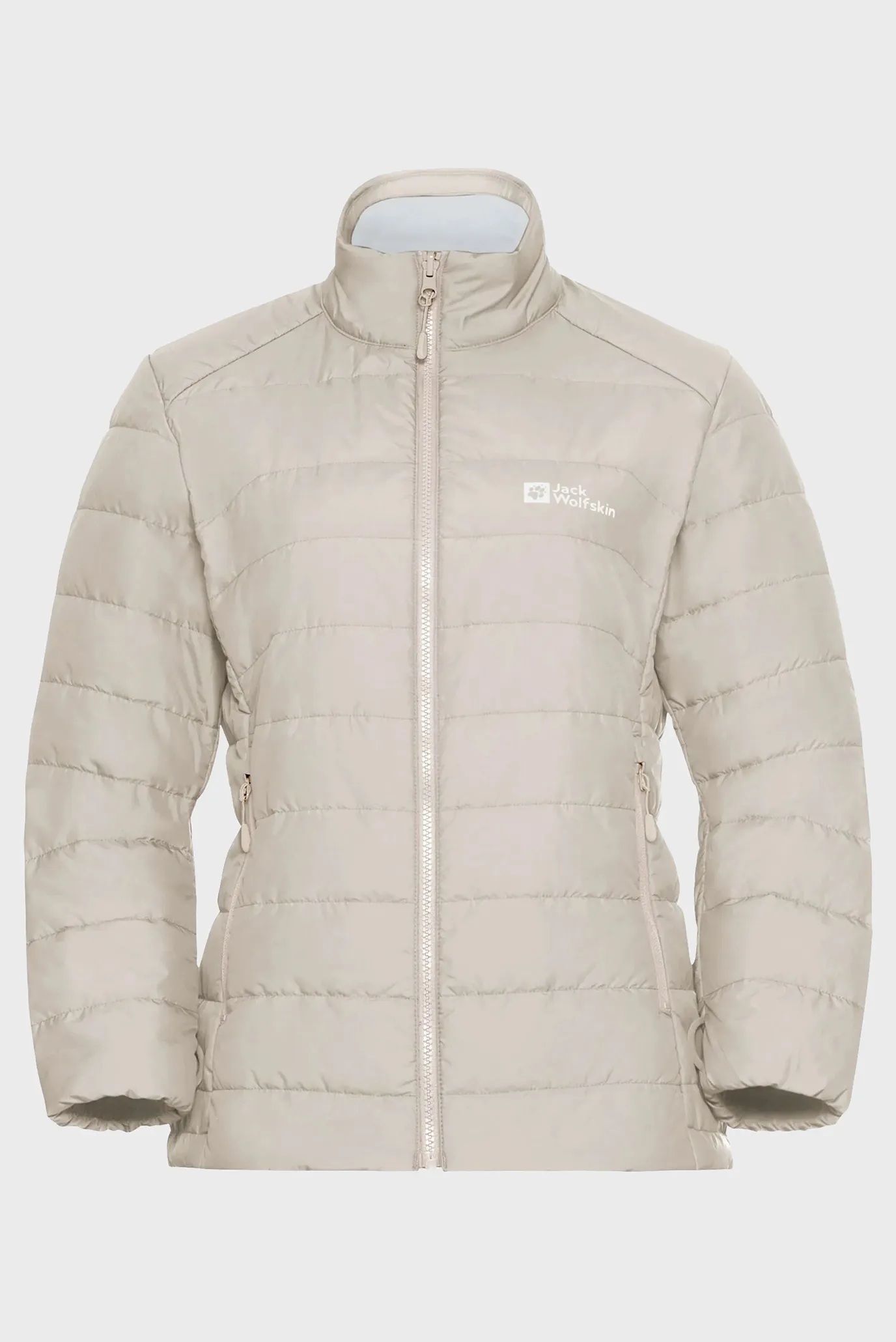 Женская бежевая куртка 3в1 16