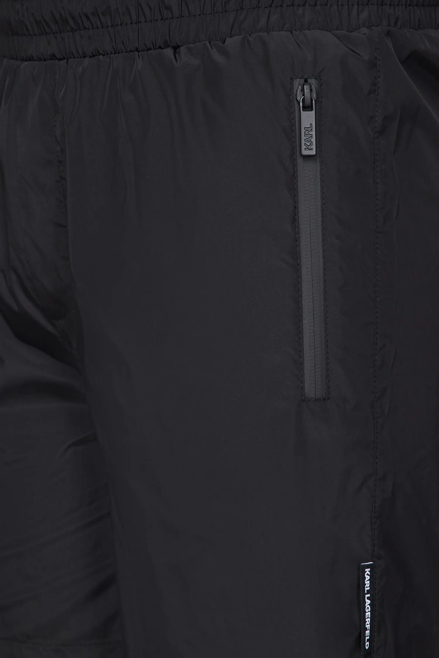 Чоловічі чорні шорти 3