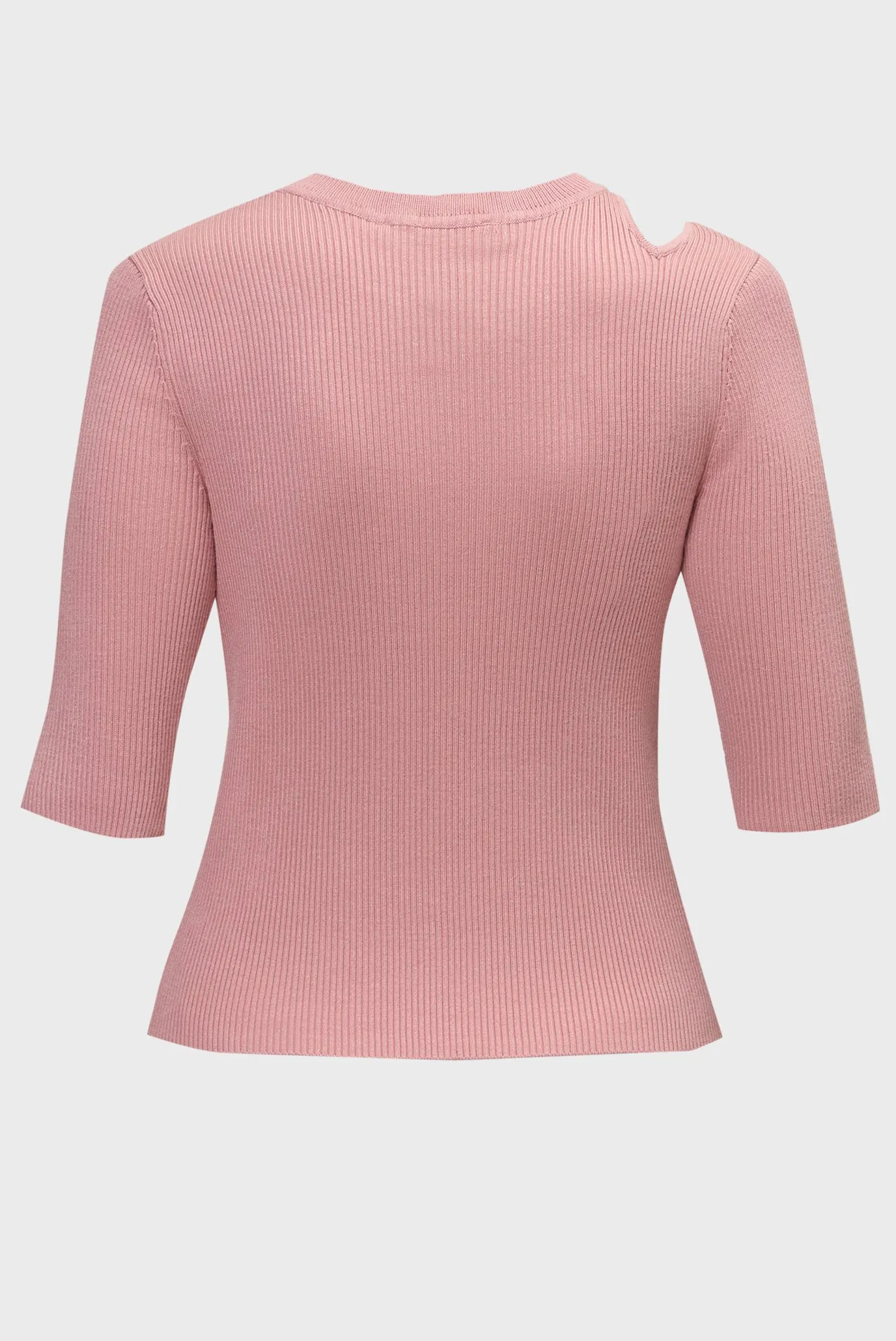 Женский розовый джемпер 2