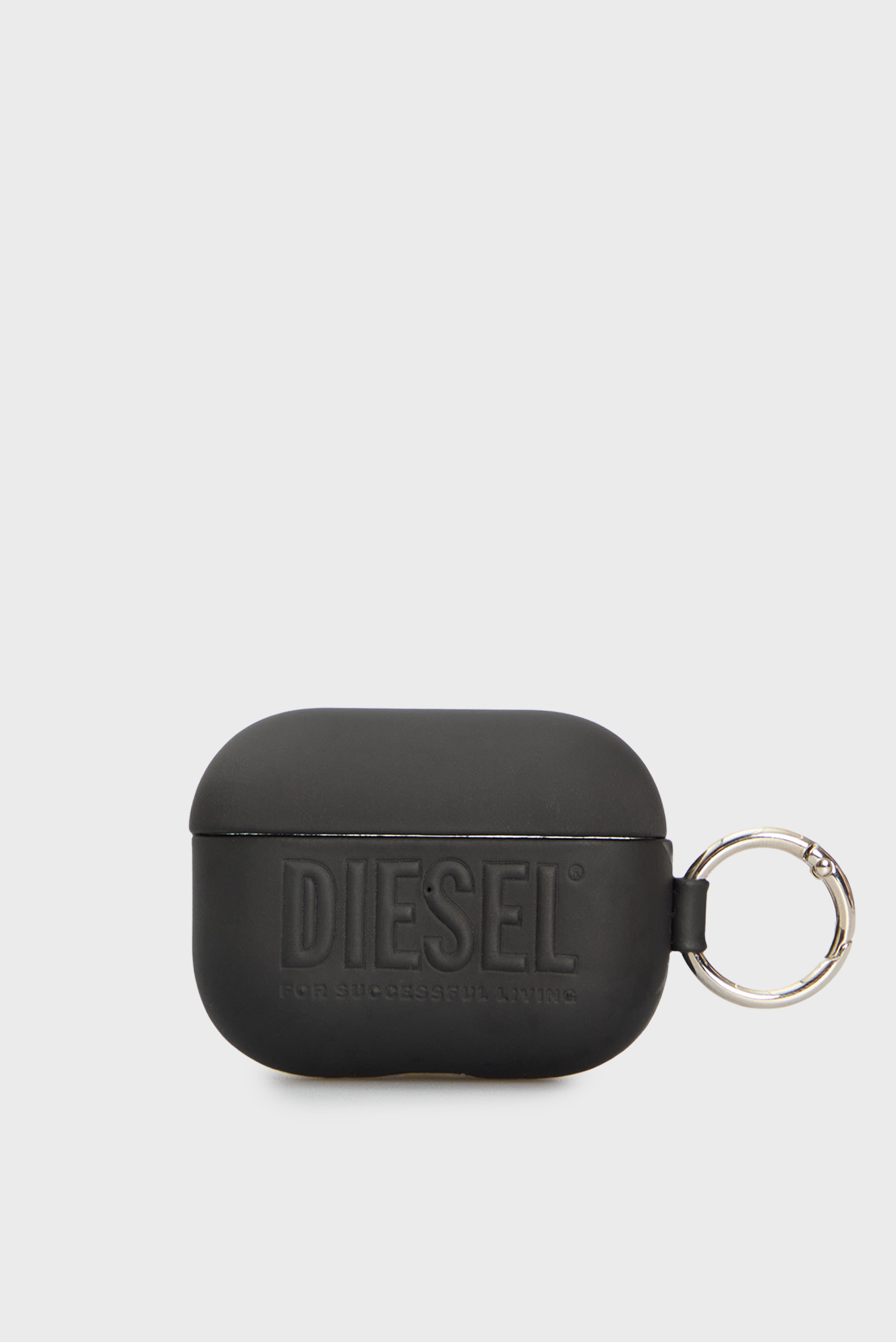 Черный чехол для AirPods Pro 2 Черный ONESIZE Diesel 60194 Черный чехол для AirPods Pro 2 Черный ONESIZE Diesel 60194
