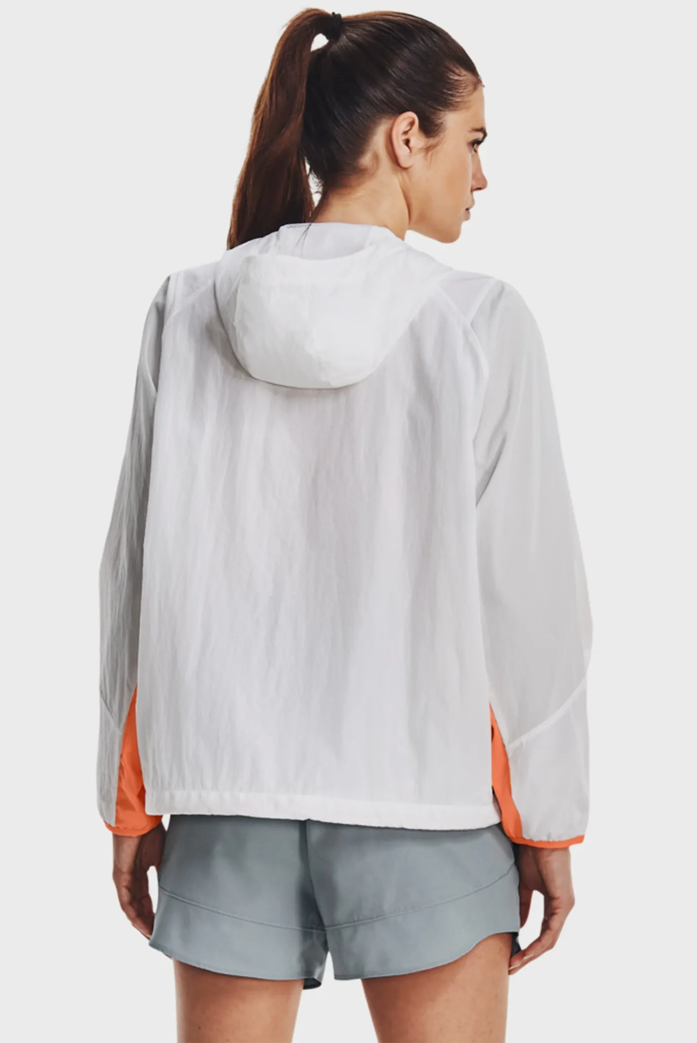 Жіночий білий анорак Rush Woven Anorak 4