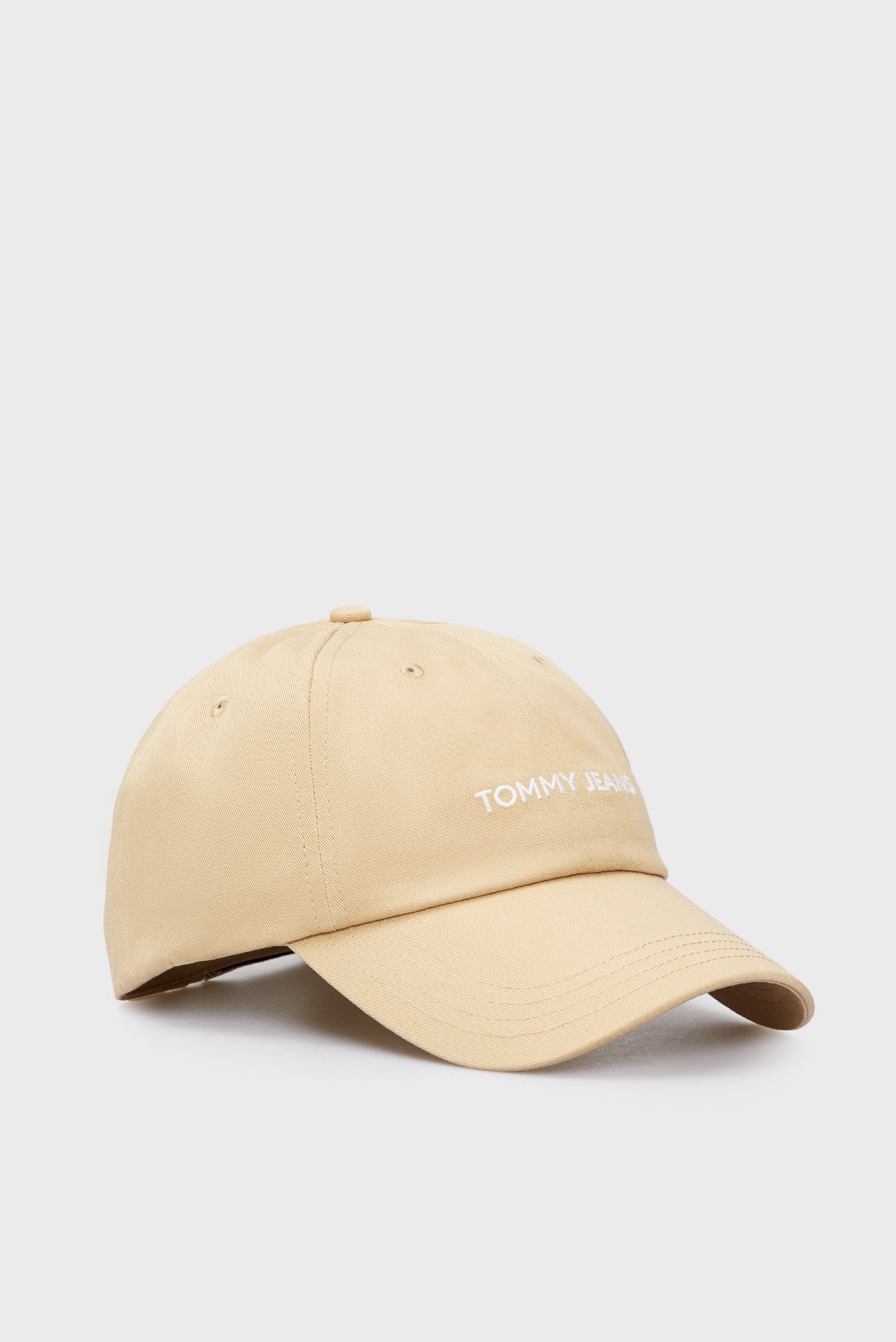 Чоловіча бежева кепка TJM LINEAR LOGO CAP 1