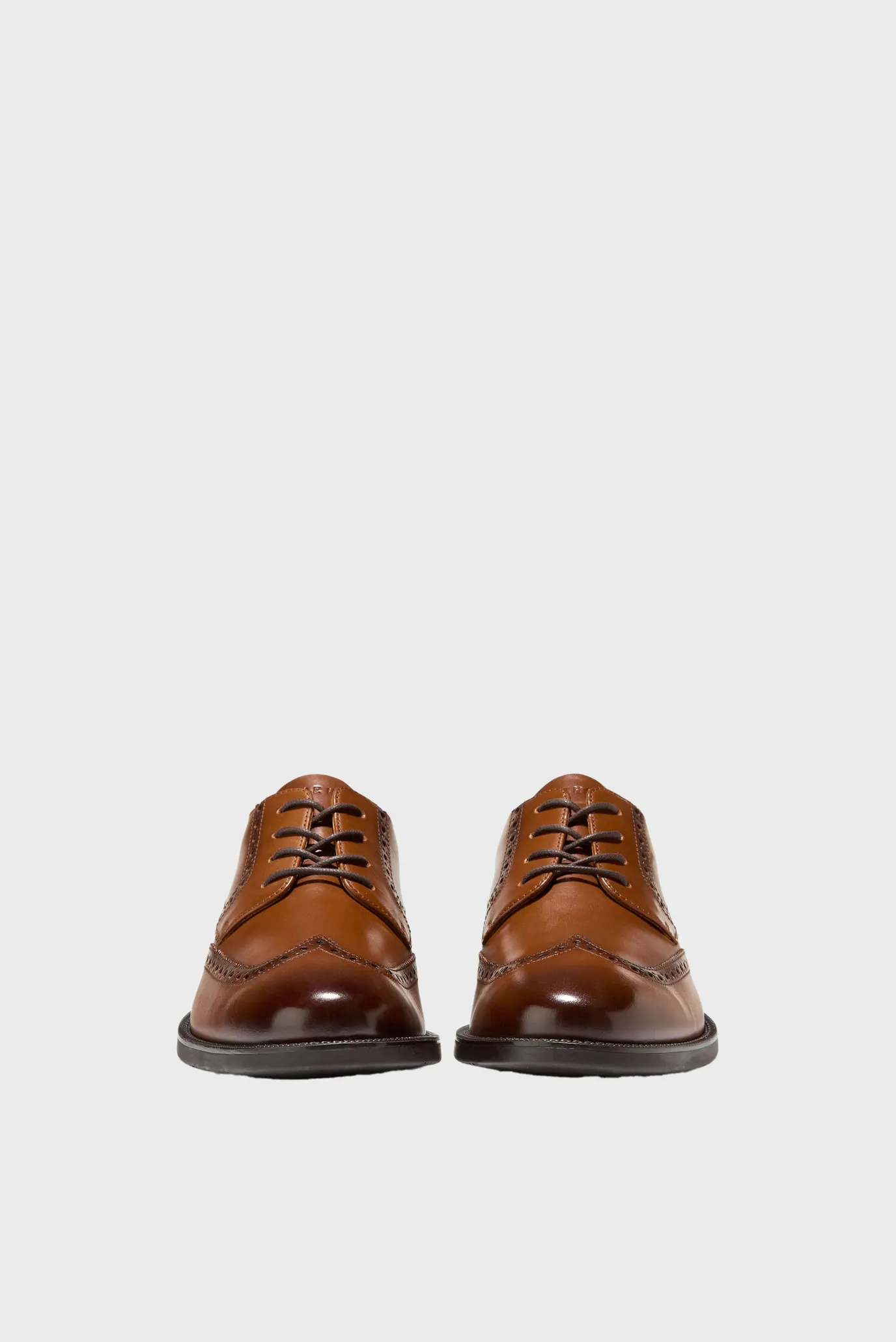 Чоловічі коричневі шкіряні броги Bedford Wingtip Oxford 2