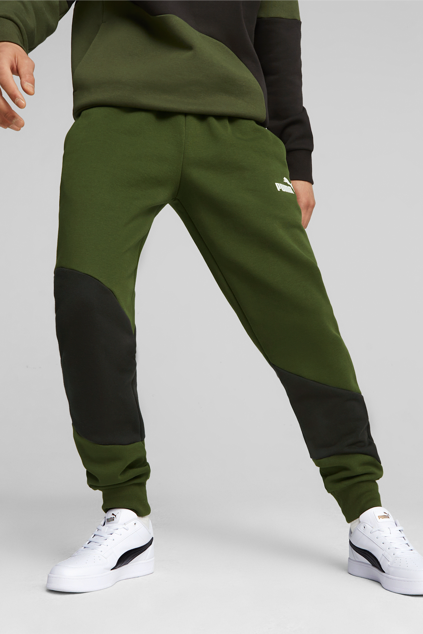 Мужские спортивные брюки PUMA POWER Cat Sweatpants Men 1