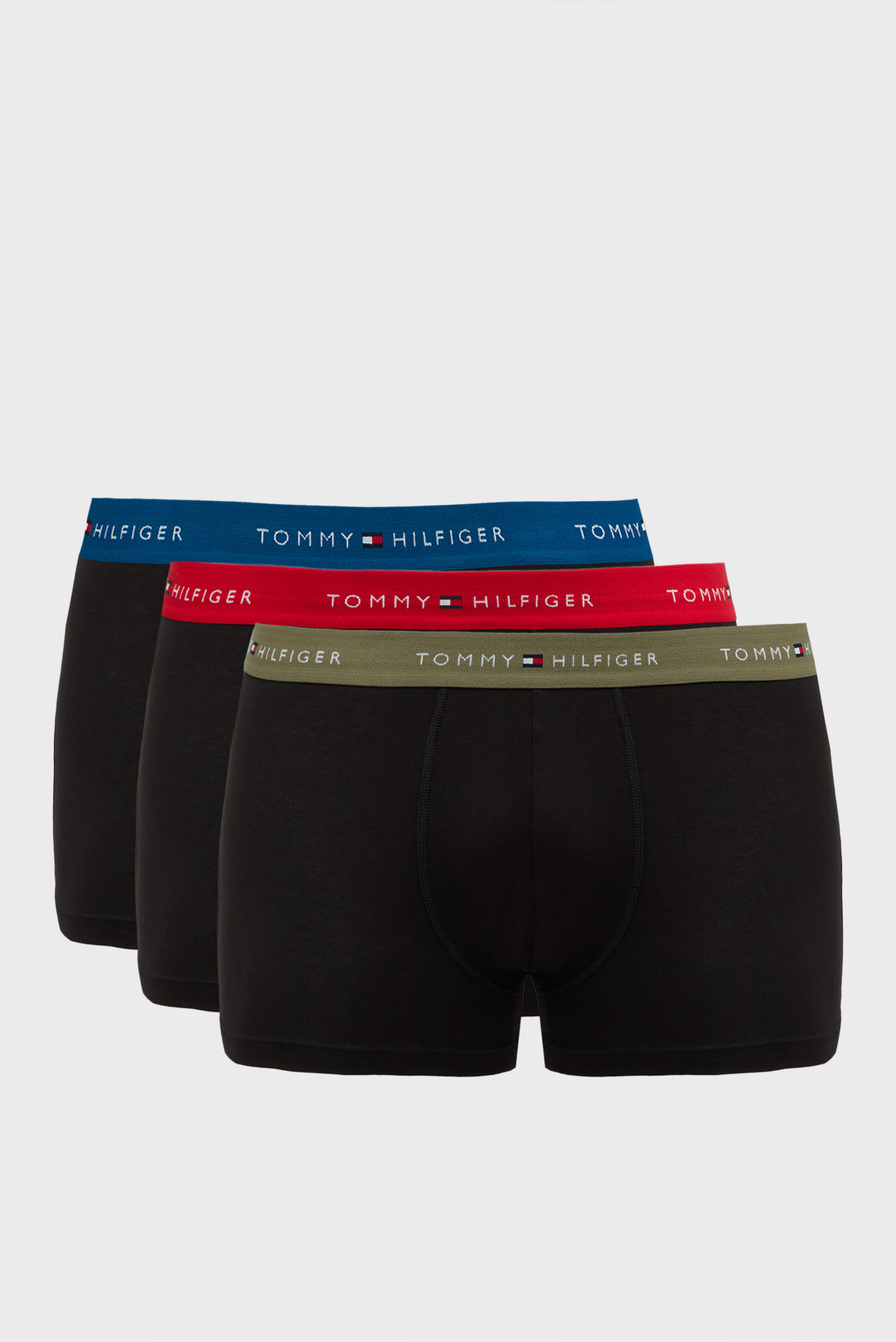 Мужские черные боксеры (3 шт) Черный L Tommy Hilfiger UM0UM02763 Мужские черные боксеры (3 шт) Черный L Tommy Hilfiger UM0UM02763