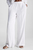 Жіночі білі брюки SUMMER TEXTURED WIDE LEG