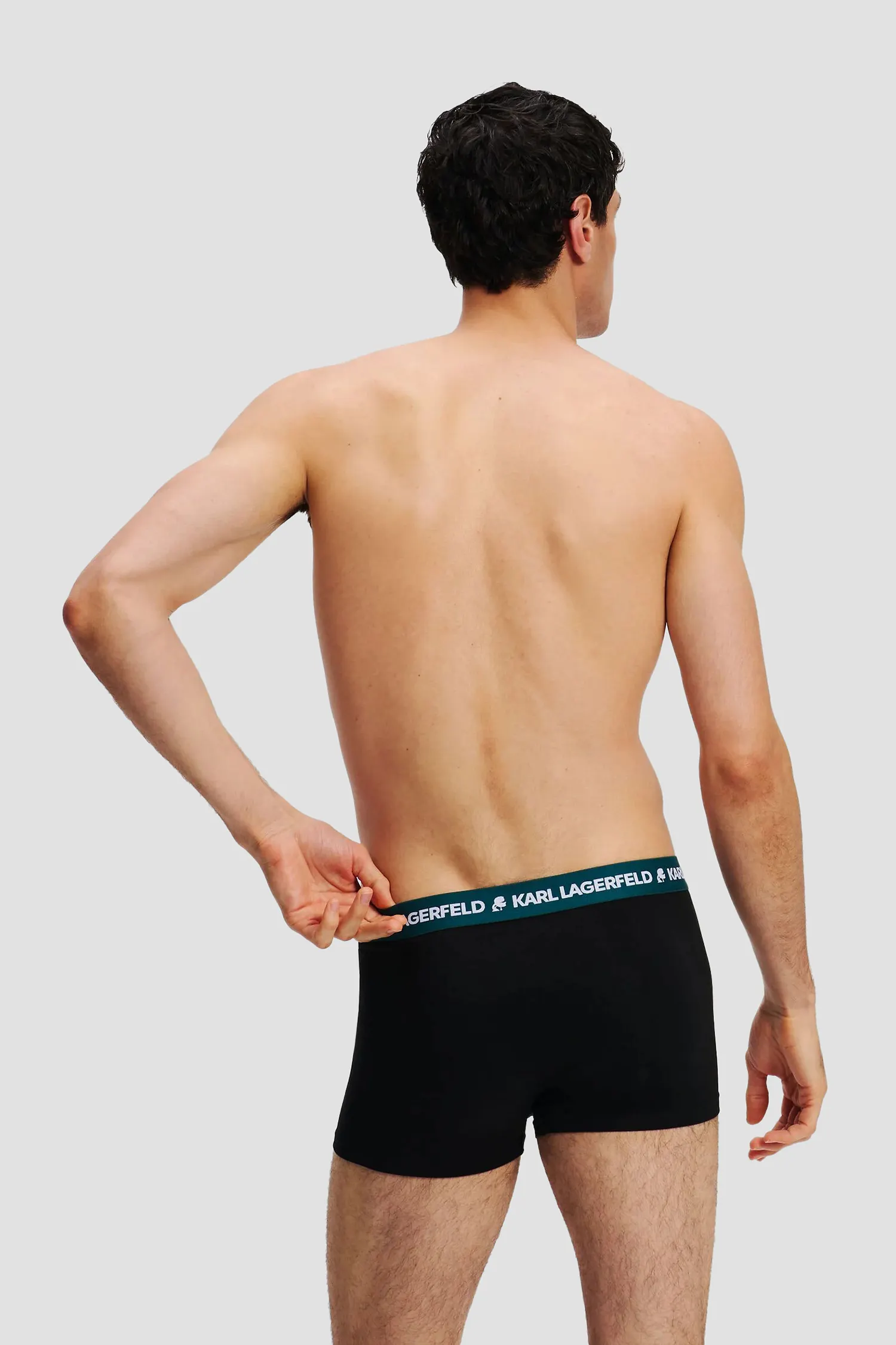 Чоловічі чорні боксери (3 шт) 3