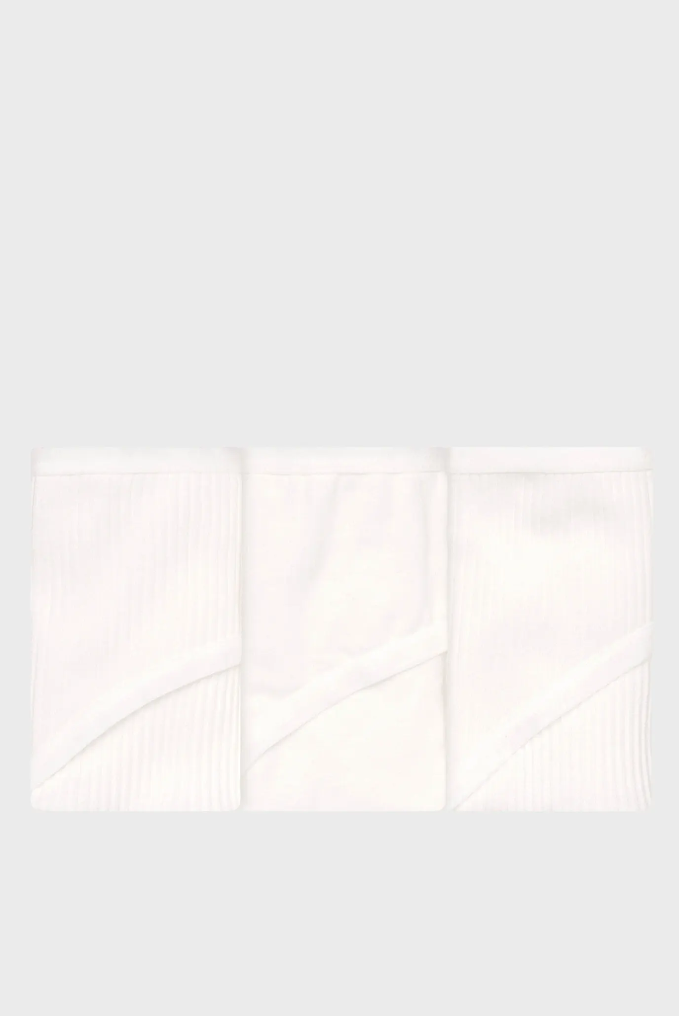 Жіночі білі трусики (3 шт) Sol-Sol 2