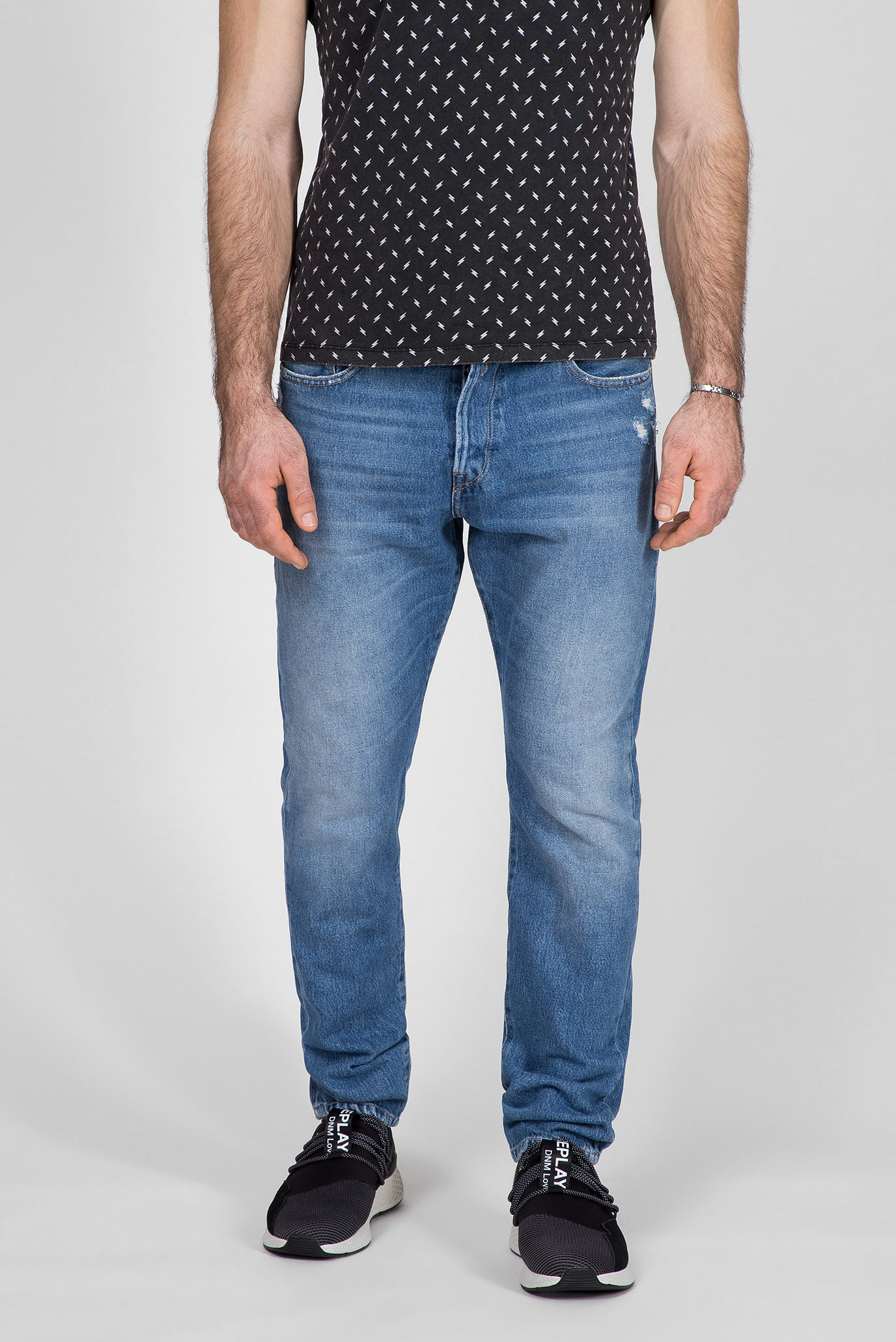 Чоловічі сині джинси TINMAR 1