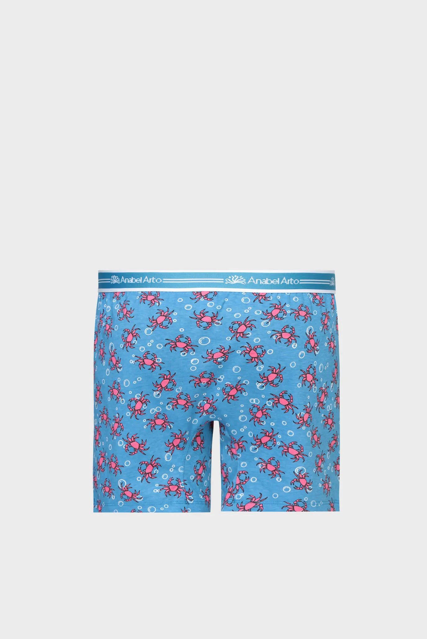 Чоловічі блакитні труси 2