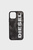 Темно-серый чехол для телефона Bleached Denim iPhone 12/12 Pro
